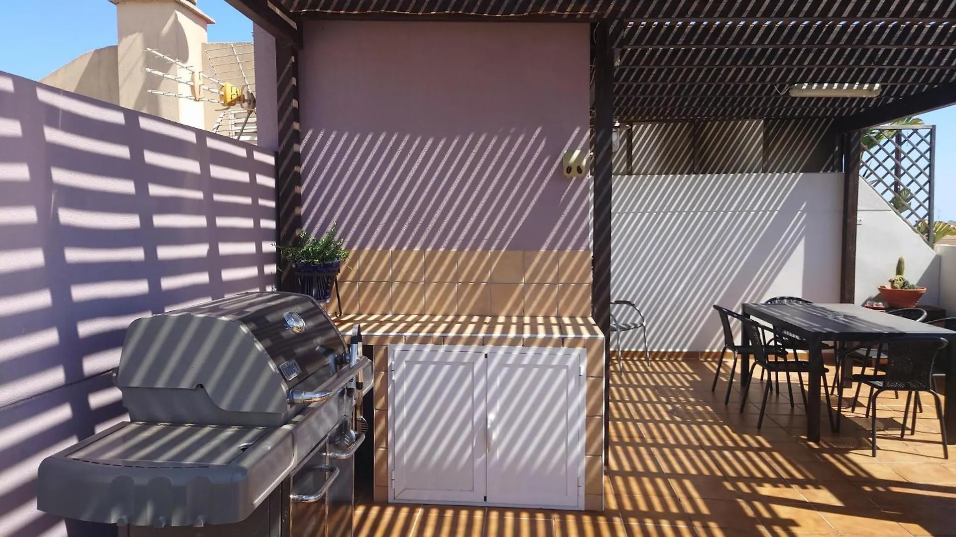 Carmen Apartamento Millon - Private Roof Terrace With Jacuzzi & Bbq Nerja
